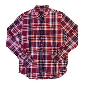 American Eagle Outfitters Button Up Flannel Shirt Men's